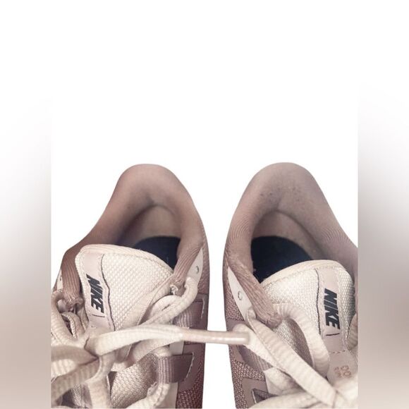 Nike Women's Downshifter 9 Running Shoes Pink and Gold - Picture 8 of 10